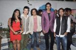 Trisca Fernandes, Meiyang Chang, Ajay Singha, Kailash Kher, Shriram Iyer, Raman Mahadevan at In Rahon mein album launch in Andheri, Mumbai on 23rd Sept 2013 (23).JPG